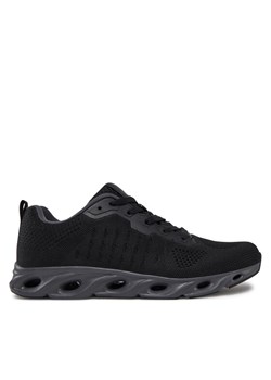 Sneakersy Halti Samos M Sneaker Aquatech 054-2768 Czarny ze sklepu eobuwie.pl w kategorii Buty sportowe męskie - zdjęcie 182106928