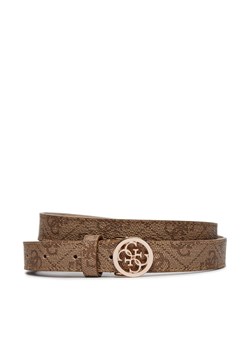Pasek Damski Guess Noelle (Bg) Belts BW9161 P4320 Beżowy ze sklepu eobuwie.pl w kategorii Paski damskie - zdjęcie 182106956