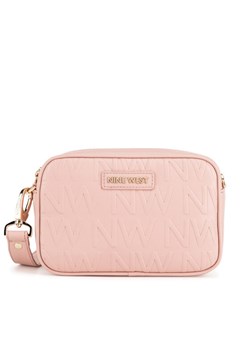Torebka Nine West LX10049 Różowy ze sklepu eobuwie.pl w kategorii Listonoszki - zdjęcie 182106957