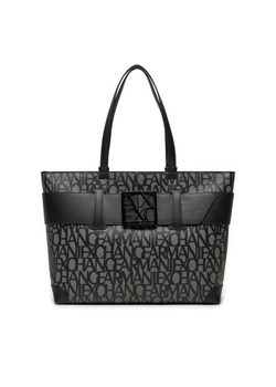 Torebka Armani Exchange 949127 3F742 00850 Czarny ze sklepu eobuwie.pl w kategorii Torby Shopper bag - zdjęcie 182106969