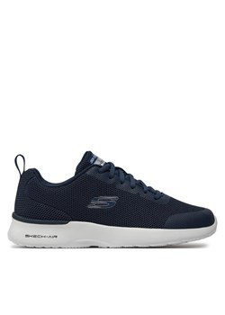Sneakersy Skechers Winly 232007/NVY Granatowy ze sklepu eobuwie.pl w kategorii Buty sportowe męskie - zdjęcie 182106986