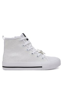 Trampki Karl Lagerfeld Kids Z30585 M Biały ze sklepu eobuwie.pl w kategorii Trampki dziecięce - zdjęcie 182106988