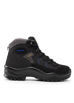 Trekkingi Grisport 13610S70G Czarny ze sklepu eobuwie.pl w kategorii Buty trekkingowe męskie - zdjęcie 182106989