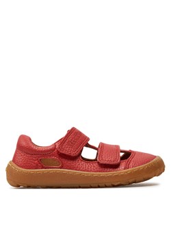 Sandały Froddo Barefoot Sandal G3150266-5 S Czerwony ze sklepu eobuwie.pl w kategorii Sandały dziecięce - zdjęcie 182107017