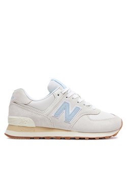 Sneakersy New Balance WL574QA2 Biały ze sklepu eobuwie.pl w kategorii Buty sportowe damskie - zdjęcie 182107027