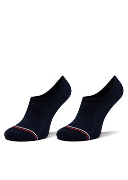 Zestaw 2 par stopek unisex Tommy Hilfiger 701228179 Granatowy ze sklepu eobuwie.pl w kategorii Skarpetki męskie - zdjęcie 182107096