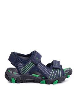 Sandały Superfit 6-00100-81 M Granatowy ze sklepu eobuwie.pl w kategorii Sandały dziecięce - zdjęcie 182107156