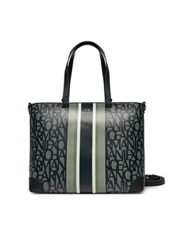 Torebka Armani Exchange 949138 4R733 00055 Szary ze sklepu eobuwie.pl w kategorii Torebki damskie - zdjęcie 182107165