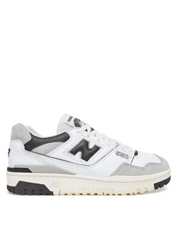 Sneakersy New Balance BB550GWB M Biały ze sklepu eobuwie.pl w kategorii Buty sportowe męskie - zdjęcie 182107187