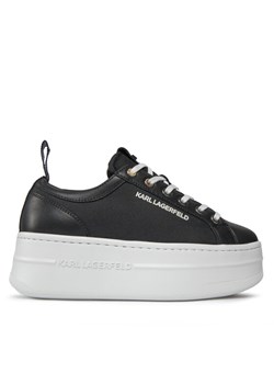 Sneakersy KARL LAGERFELD KL65019 Czarny ze sklepu eobuwie.pl w kategorii Buty sportowe damskie - zdjęcie 182107216