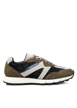 Sneakersy Badura JEFFREY-04 MI08 Khaki ze sklepu eobuwie.pl w kategorii Buty sportowe męskie - zdjęcie 182107225