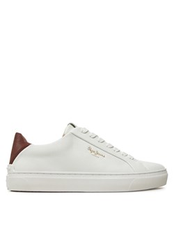 Sneakersy Pepe Jeans PLS00030 Biały ze sklepu eobuwie.pl w kategorii Buty sportowe damskie - zdjęcie 182107245
