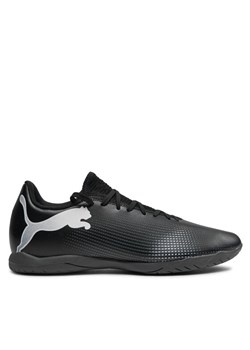 Buty do piłki nożnej Puma Future 7 Play It 10772702 02 Czarny ze sklepu eobuwie.pl w kategorii Buty sportowe męskie - zdjęcie 182107275
