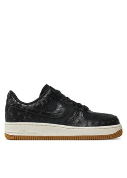 Sneakersy Nike Air Force 1 '07 Lx DZ2708 002 Czarny ze sklepu eobuwie.pl w kategorii Buty sportowe damskie - zdjęcie 182107279