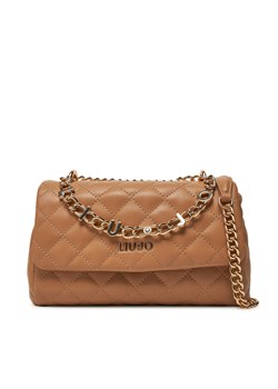 Torebka Liu Jo Ecs S Crossbody AA5127 E0015 Brązowy ze sklepu eobuwie.pl w kategorii Kopertówki - zdjęcie 182107389