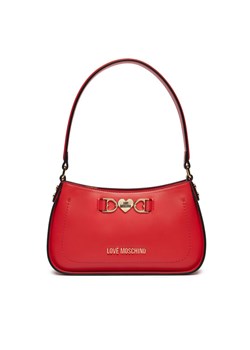 Torebka LOVE MOSCHINO JC4062PP1ML1150A Czerwony ze sklepu eobuwie.pl w kategorii Torebki damskie - zdjęcie 182107396