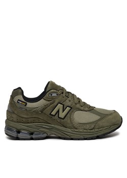 Sneakersy New Balance M2002RPK Zielony ze sklepu eobuwie.pl w kategorii Buty sportowe męskie - zdjęcie 182107415