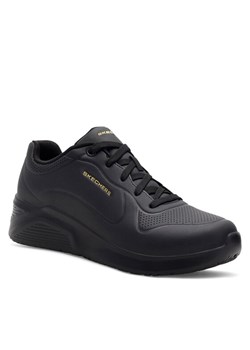 Sneakersy Skechers UNO LITE 8750063 BBK Czarny ze sklepu eobuwie.pl w kategorii Buty sportowe damskie - zdjęcie 182107417