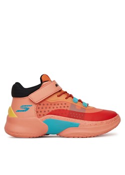 Buty do koszykówki Skechers Skx Court Hype-Hooper-Hero 406068L/ORMT Pomarańczowy ze sklepu eobuwie.pl w kategorii Buty sportowe dziecięce - zdjęcie 182107457