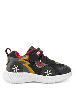 Sneakersy Garvalin 252800 Czarny ze sklepu eobuwie.pl w kategorii Buty sportowe dziecięce - zdjęcie 182107487