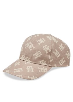 Czapka z daszkiem Tommy Hilfiger Contemporary AW0AW15781 Szary ze sklepu eobuwie.pl w kategorii Czapki z daszkiem damskie - zdjęcie 182107498