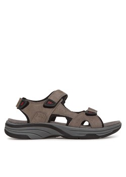 Sandały Lumberjack Bogart LJ-SMB5006-003-O19-CD004 Szary ze sklepu eobuwie.pl w kategorii Sandały męskie - zdjęcie 182107505