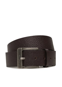 Pasek Męski Calvin Klein Classic K50K512608 Brązowy ze sklepu eobuwie.pl w kategorii Paski męskie - zdjęcie 182107509