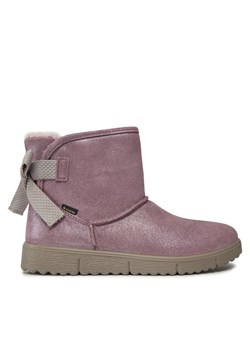 Kozaki Superfit GORE-TEX 1-009486-8500 S Niebieski ze sklepu eobuwie.pl w kategorii Buty zimowe dziecięce - zdjęcie 182107528
