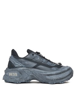 Sneakersy Diesel Y03444 P8140 T8013 Czarny ze sklepu eobuwie.pl w kategorii Buty sportowe męskie - zdjęcie 182107537