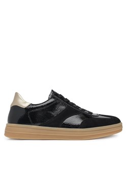 Sneakersy Remonte D2C01-03 Czarny ze sklepu eobuwie.pl w kategorii Buty sportowe damskie - zdjęcie 182107547