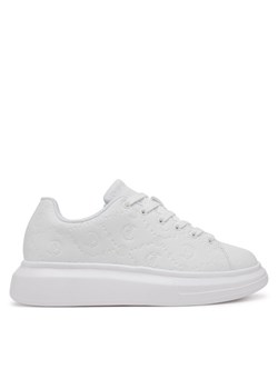 Sneakersy Just Cavalli 78RA3SB6 ZSC31 Biały ze sklepu eobuwie.pl w kategorii Buty sportowe damskie - zdjęcie 182107577