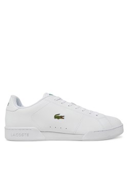 Sneakersy Lacoste Carnaby Cup 7-49SMA0035 Biały ze sklepu eobuwie.pl w kategorii Buty sportowe męskie - zdjęcie 182107578