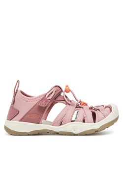 Sandały Keen Moxie Sandal 1028832 Różowy ze sklepu eobuwie.pl w kategorii Sandały dziecięce - zdjęcie 182107596