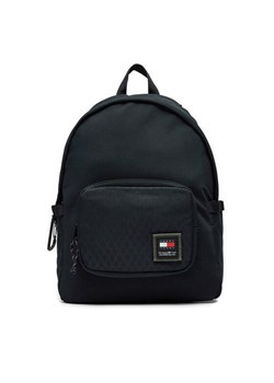 Plecak Tommy Jeans Tjm Purpose Backpack AM0AM12402 Czarny ze sklepu eobuwie.pl w kategorii Plecaki - zdjęcie 182107616