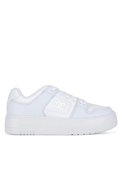 Sneakersy DC MANTECA 4 PLATFORM ADJS100156-WW0 Biały ze sklepu eobuwie.pl w kategorii Buty sportowe damskie - zdjęcie 182107625