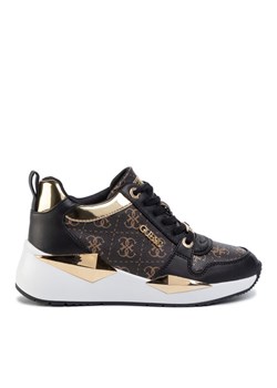 Sneakersy Guess Tallya FL5TLY FAL12 Brązowy ze sklepu eobuwie.pl w kategorii Buty sportowe damskie - zdjęcie 182107657