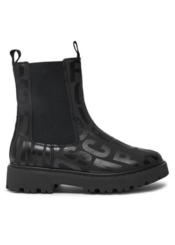 Sztyblety Marc Jacobs W60333 M Czarny ze sklepu eobuwie.pl w kategorii Buty zimowe dziecięce - zdjęcie 182107675