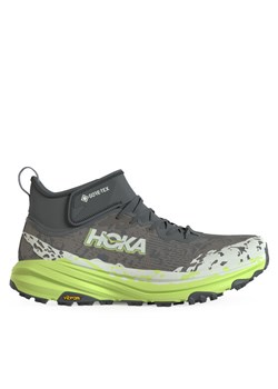 Buty do biegania Hoka Speedgoat 6 Mid GTX GORE-TEX 1155152 Kolorowy ze sklepu eobuwie.pl w kategorii Buty sportowe męskie - zdjęcie 182107738