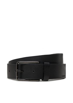 Pasek Męski Calvin Klein K50K512651 Czarny ze sklepu eobuwie.pl w kategorii Paski męskie - zdjęcie 182107755