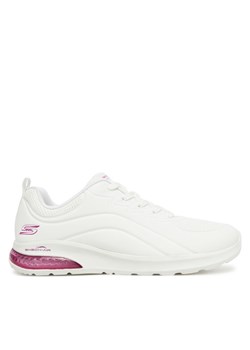 Sneakersy Skechers Bobs Vision Air- 117646/W Biały ze sklepu eobuwie.pl w kategorii Buty sportowe damskie - zdjęcie 182107758