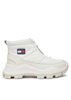 Botki Tommy Jeans EN0EN02641 Biały ze sklepu eobuwie.pl w kategorii Botki - zdjęcie 182107765