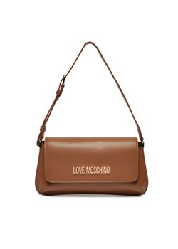 Torebka LOVE MOSCHINO JC4058PP1MLO0201 Brązowy ze sklepu eobuwie.pl w kategorii Torebki damskie - zdjęcie 182107767