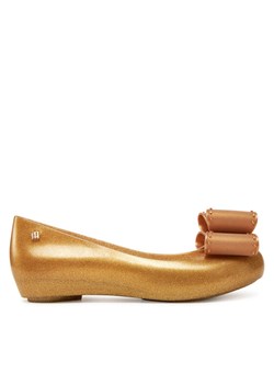 Baleriny Melissa Melissa Ultragirl Classic Bow Ad 35965 Złoty ze sklepu eobuwie.pl w kategorii Balerinki - zdjęcie 182107777