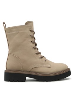 Trapery JENNY WS5896-04 Beżowy ze sklepu eobuwie.pl w kategorii Workery damskie - zdjęcie 182107806