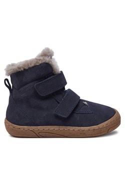 Kozaki Froddo Minni Suede G2110141-4 S Niebieski - id: 0000304390432 - marki Froddo - 182107835 Kozaki Froddo Minni Suede G2110141-4 S Niebieski ze sklepu eobuwie.pl w kategorii Buty zimowe dziecięce - zdjęcie 182107835