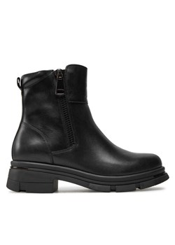 Botki Caprice 9-25427-43 Czarny ze sklepu eobuwie.pl w kategorii Botki - zdjęcie 182107849