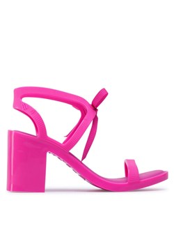 Sandały Melissa Ophelia + Jason Wu Ad 32962 Różowy ze sklepu eobuwie.pl w kategorii Sandały damskie - zdjęcie 182107907