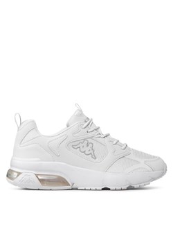 Sneakersy Kappa 243003 Biały ze sklepu eobuwie.pl w kategorii Buty sportowe damskie - zdjęcie 182107945
