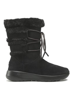 Botki Skechers Cyclone-144020/BBK Czarny ze sklepu eobuwie.pl w kategorii Śniegowce damskie - zdjęcie 182107956