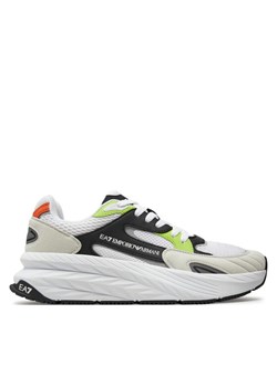 Sneakersy EA7 Emporio Armani X8X178 XK382 T675 Biały ze sklepu eobuwie.pl w kategorii Buty sportowe męskie - zdjęcie 182107999